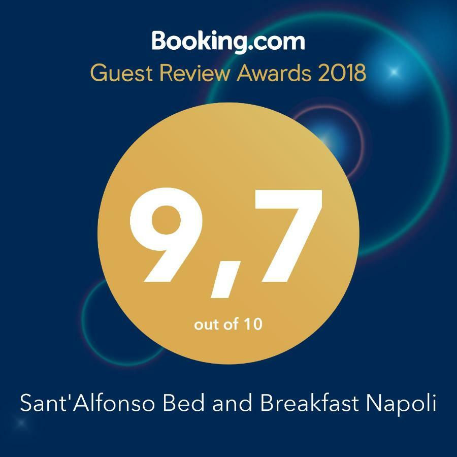 Sant'Alfonso Bed And Breakfast Napoli Exterior foto