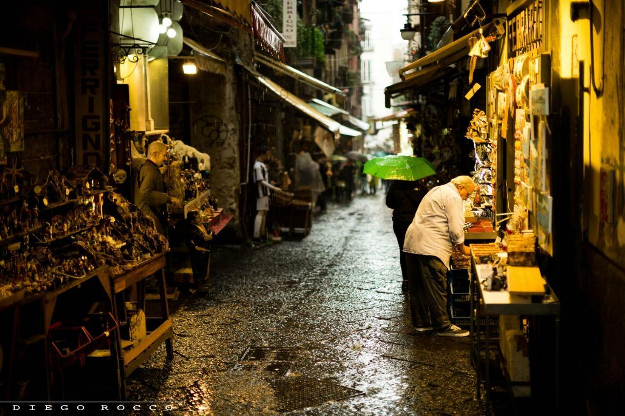 Sant'Alfonso Bed And Breakfast Napoli Exterior foto
